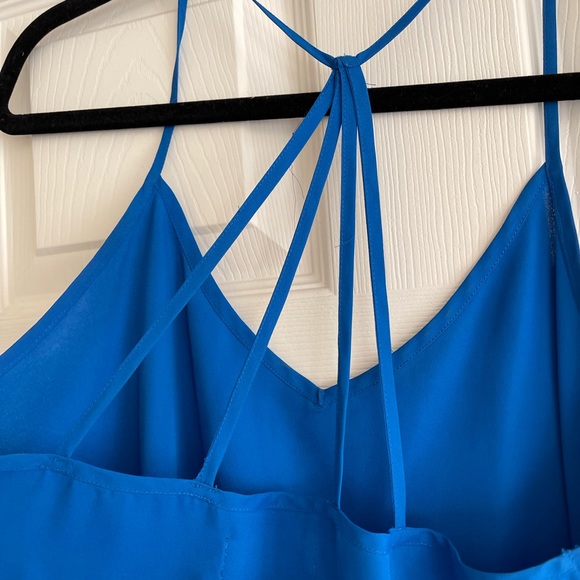 Abercrombie & Fitch Royal Blue Tank Top (size M) - Picture 5 of 6